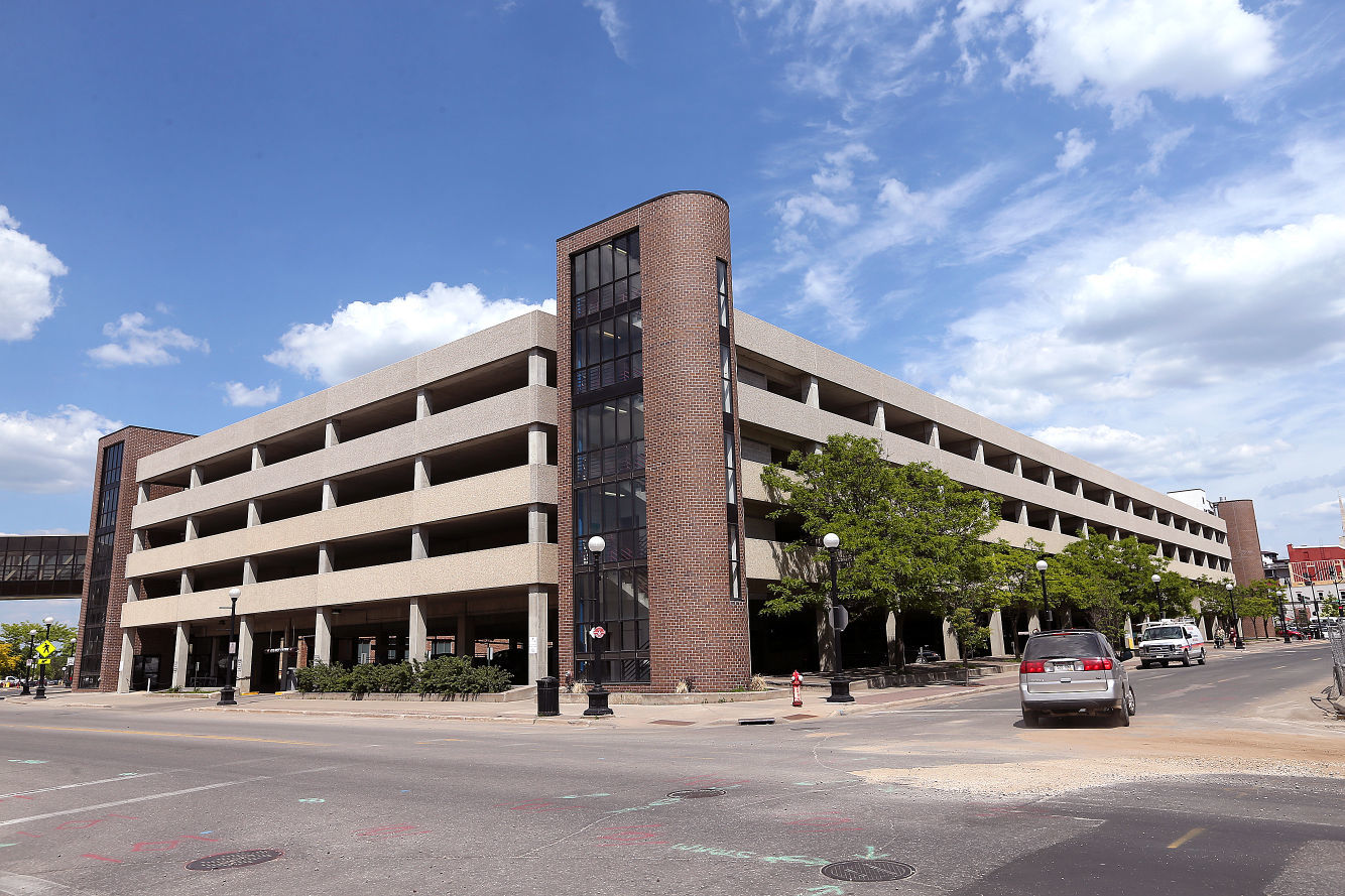 La Crosse Center Ramp